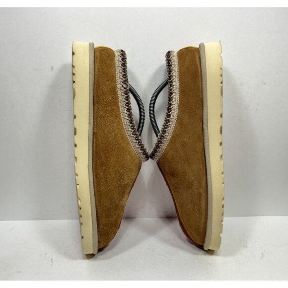 Ugg Tasman Chestnut Samba Red Brown Mashup 1123658 Men’s Size 11 Shoes Slipper - Picture 5 of 8